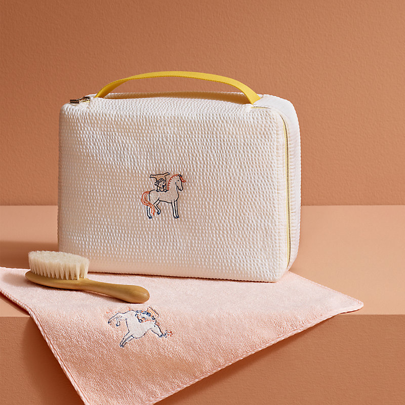 Cabriole washcloth | Hermès UK
